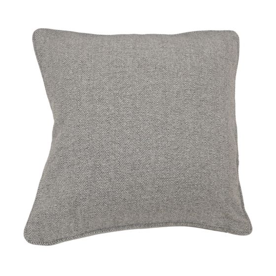 Harris Grey Cushion Cover