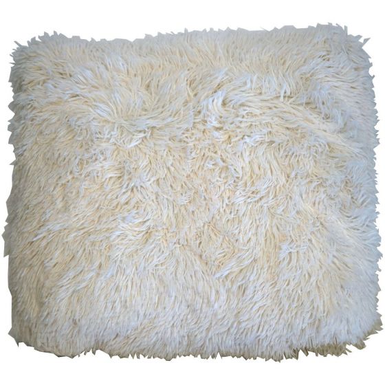 Hatton White Filled Cushion
