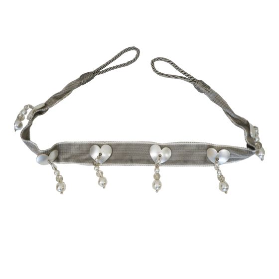 Selina Grey Tie Back
