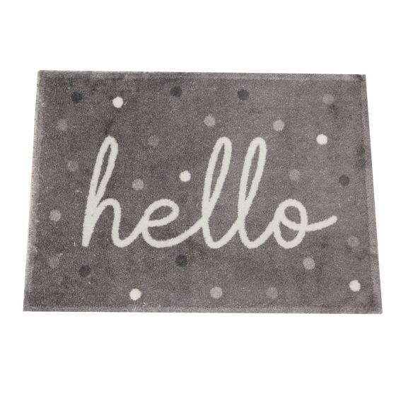 Hello Door Mat