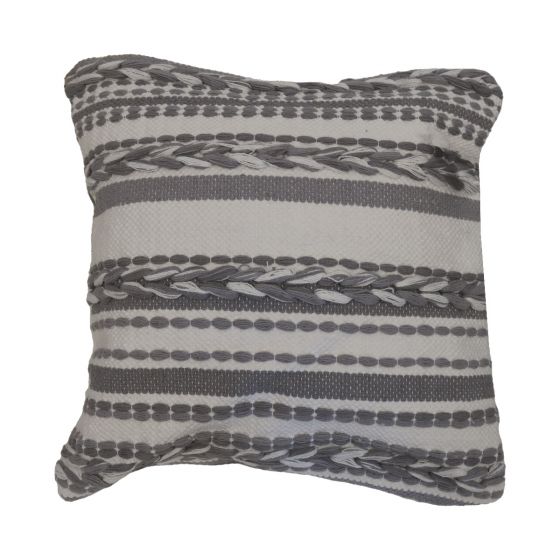 Horizon Grey Cushion Cover