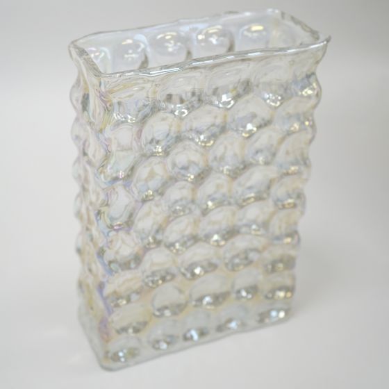 Iridescent Heavyweight Vase 
