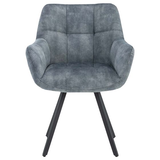 Jade Stone Blue Dining Chair