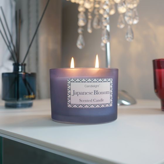 Japanese Cherry Blossom 2 Wick Scented Candle