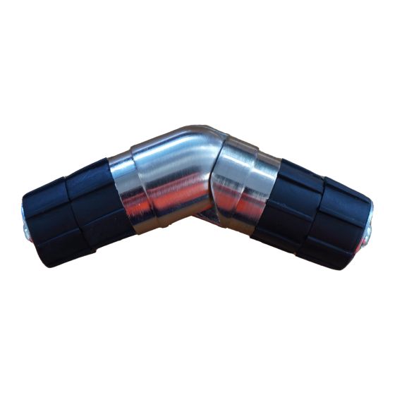 Stainless Steel Corner Joint