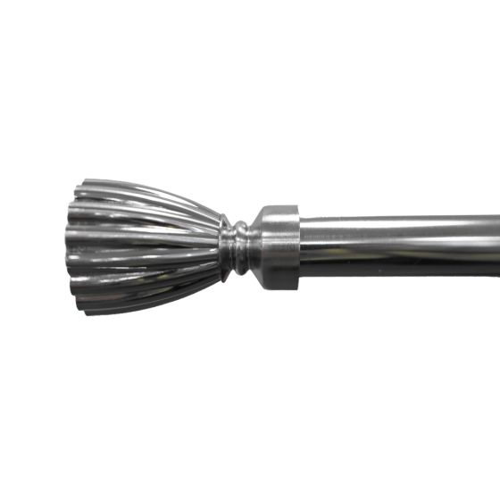 25/28mm Kai Stainless Steel Curtain Pole
