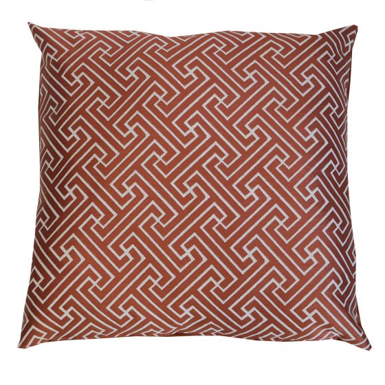 Key Red Filled Cushion