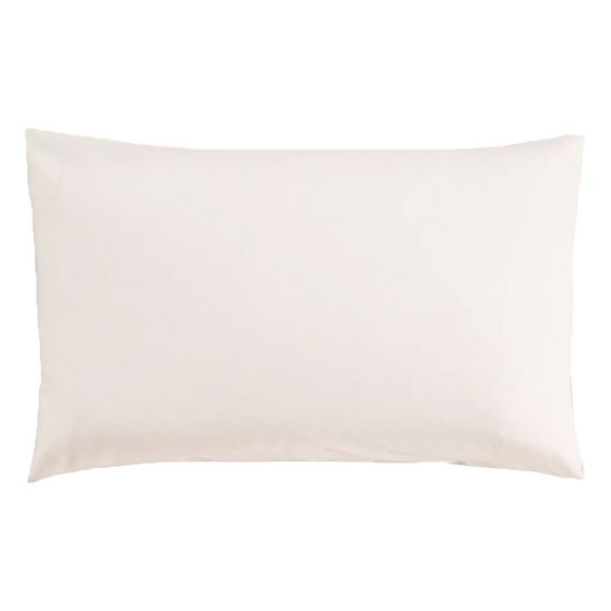 King Size White Pillowcase