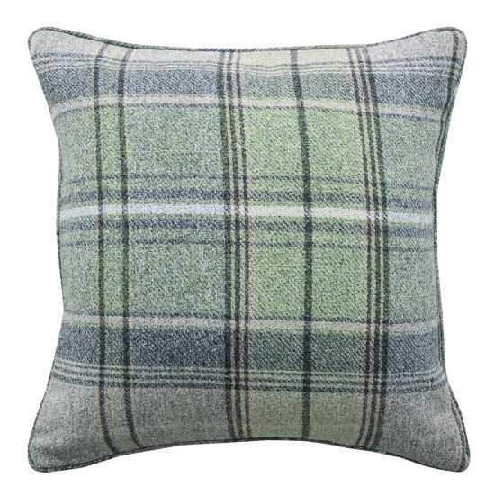 Kinross Green Cushion Cover
