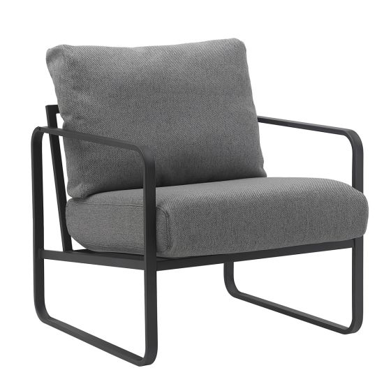 Kobe Charcoal Chair