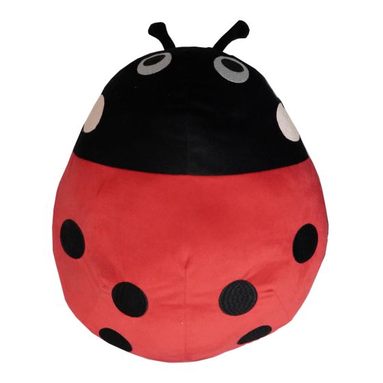 Ladybug Red Cushion