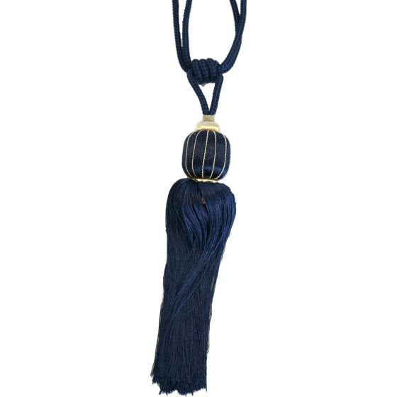 Lando Rope Navy Tie Back