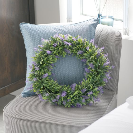 43cm Lavender Wreath