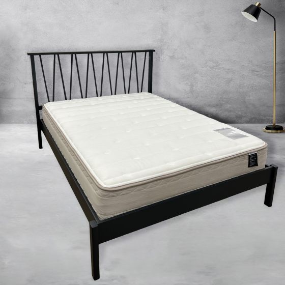 Layla Off Black Bed Frame