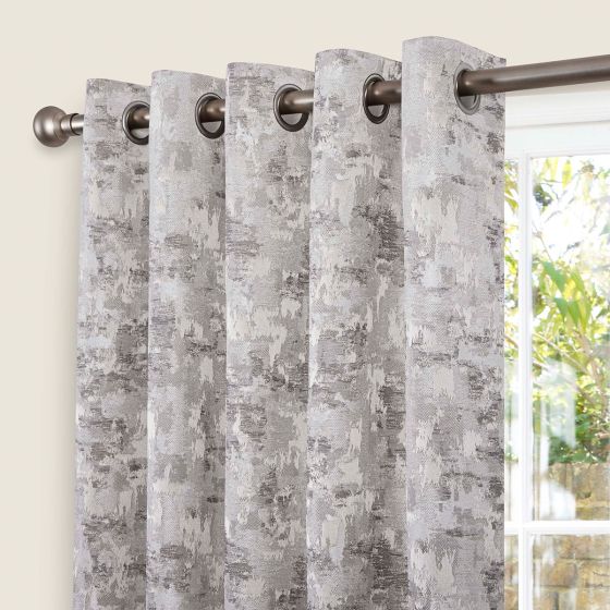 Legacy Natural Ready Made Eyelet Curtains