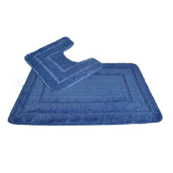 Lisa Bathmat Mid Blue Set