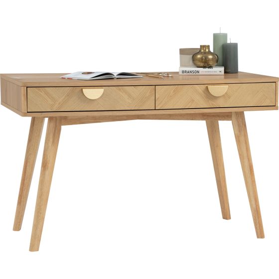 Loftus Natural Work Desk
