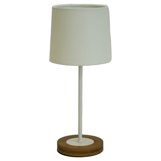 Loki Ivory Table Lamp