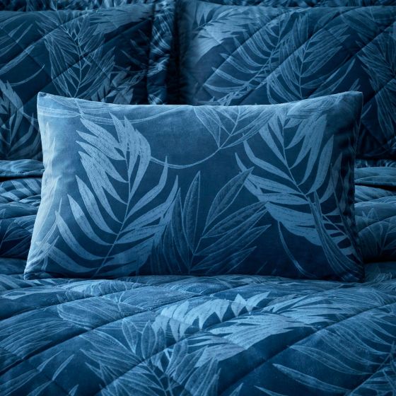 Lucerne Teal Boudoir Cushion