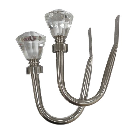28mm Lucerne Stainless Steel Hold Back Pair