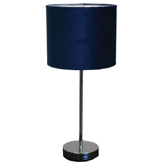  Luna Navy Table Lamp