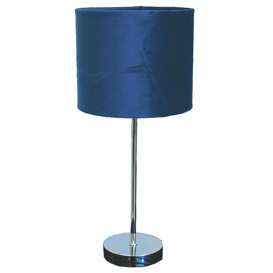 luna silv+navy silv+navy lamp