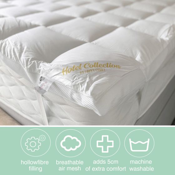 Luxurious Airflow Mattress Topper 