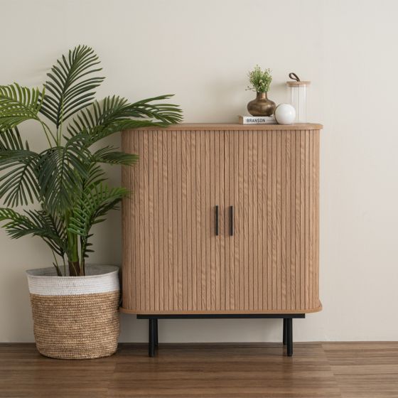 Malmo Collect Oak Cabinet