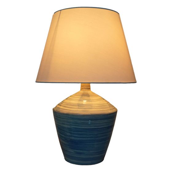 Malvern Blue Table Lamp