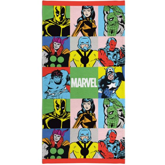 Marvel Comics Pop Beach Towel