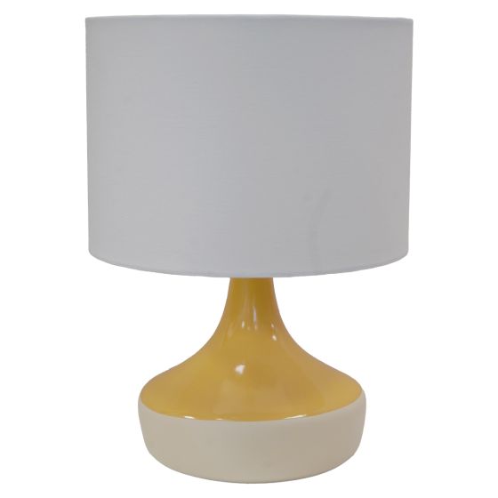 Matlock Ochre Table Lamp