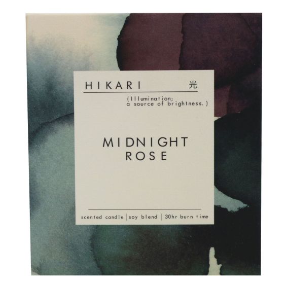 Midnight Rose Scented Candle