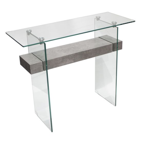 Milan Concrete Console Table