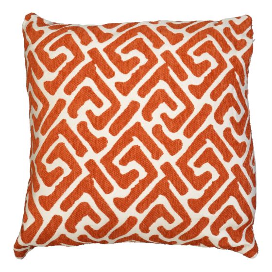 Milan Orange Cushion 