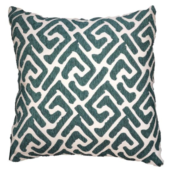 Milan Teal Cushion 