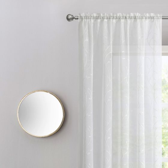 Miller Cream Voile Panel