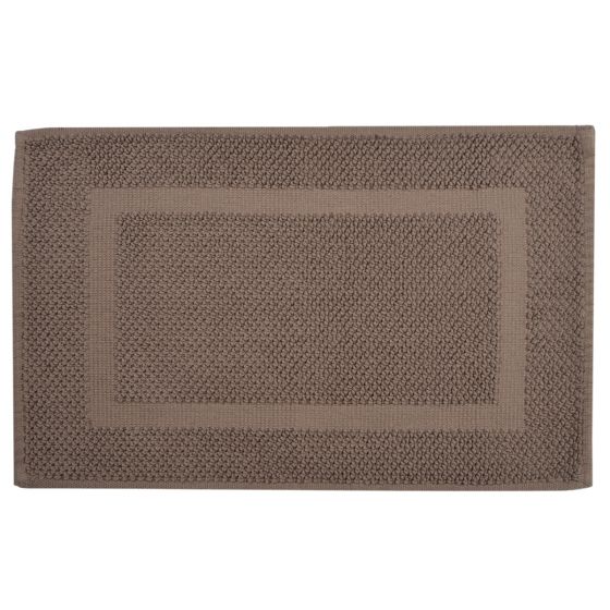 Hotel Essential Mocha Bathmat