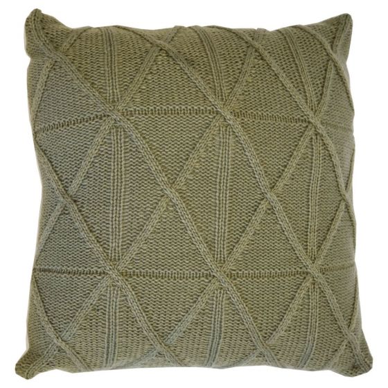Moscow Sage Filled Cushion
