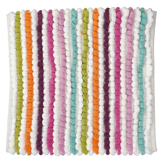 California Stripe Multicoloured Shower Mat 