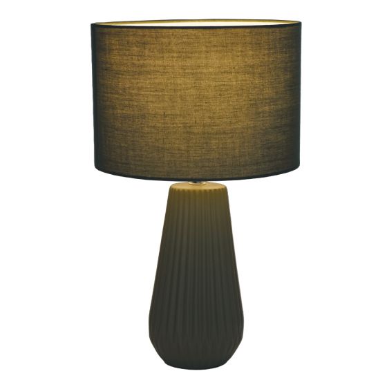 Murphy Green Table Lamp