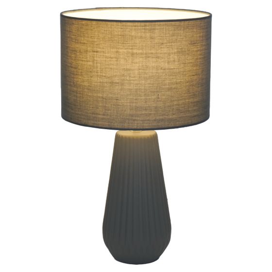 Murphy Grey Table Lamp