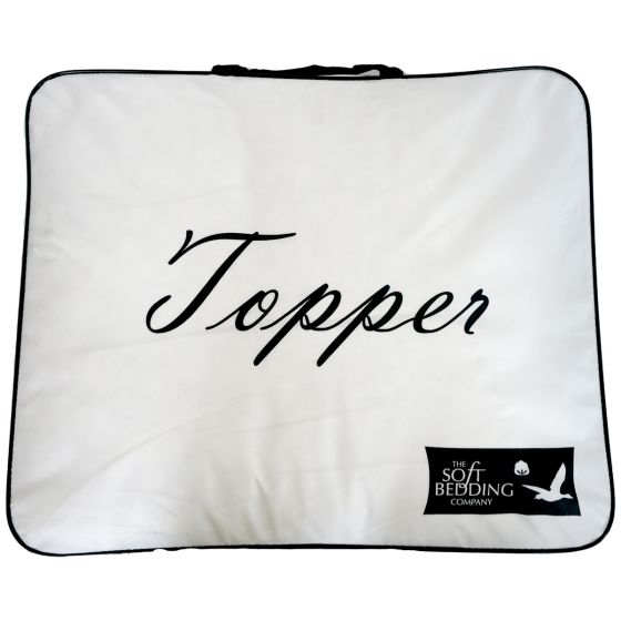 Duck Feather and Down Mattress Topper 