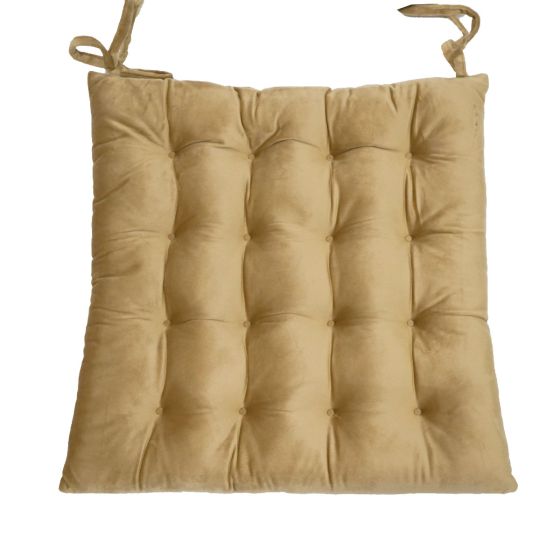 Holland Taupe Seat Pad