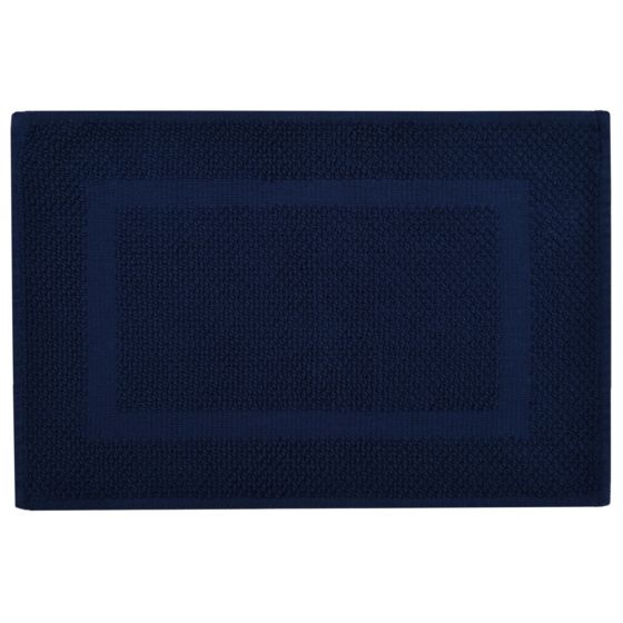 Hotel Essential Navy Bathmat