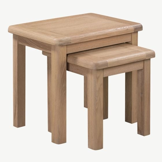 Turnberry Oak Nest of Tables