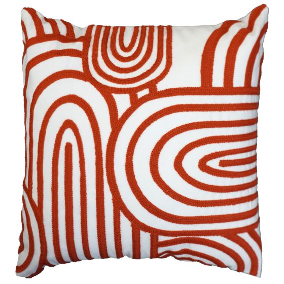 Nirvana Terracotta Cushion