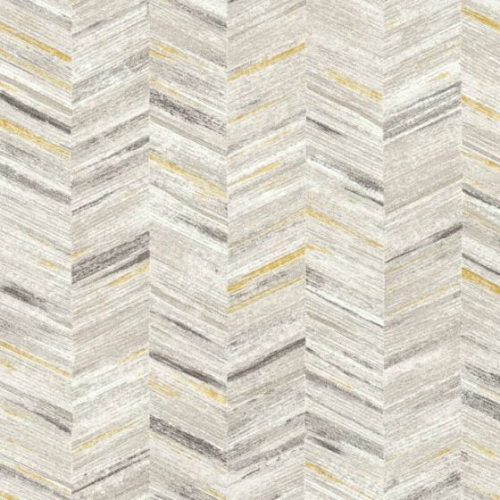 Geometric Ochre 38309-3 Wallpaper