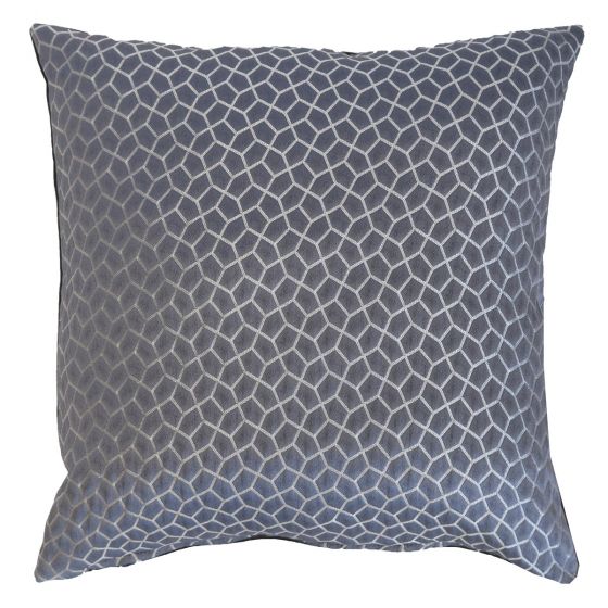Origami Grey Filled Cushion