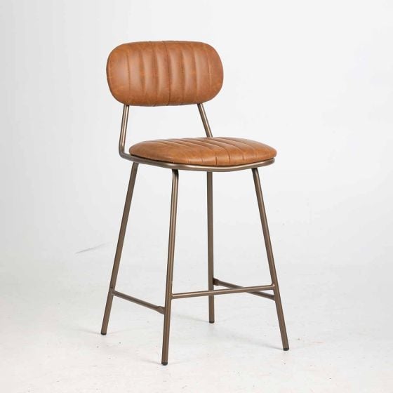 Parma Tan Bar Stool
