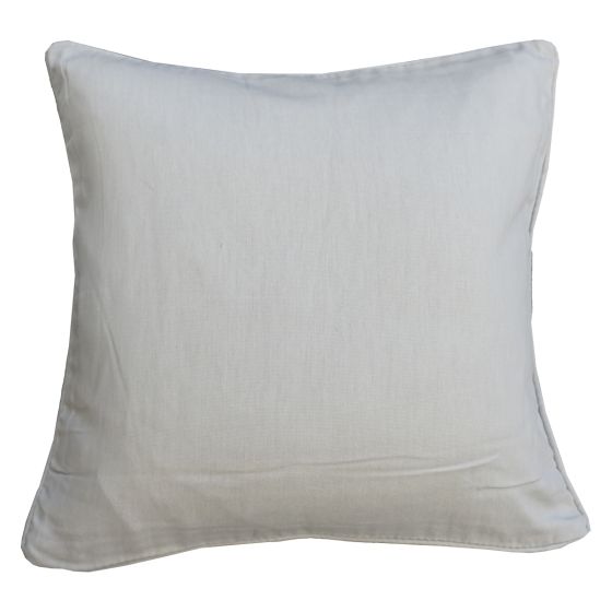 Paros Silver Cushion Cover